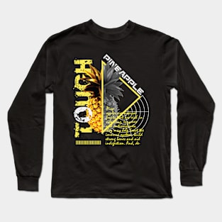 Tough Pineapple Long Sleeve T-Shirt